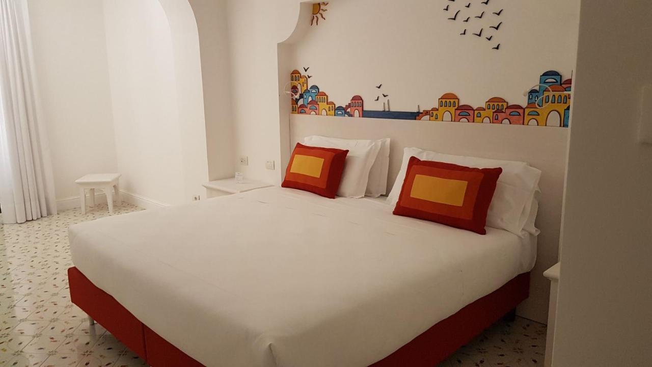 Hotel Le Terrazze (Adults Only) Conca dei Marini Extérieur photo