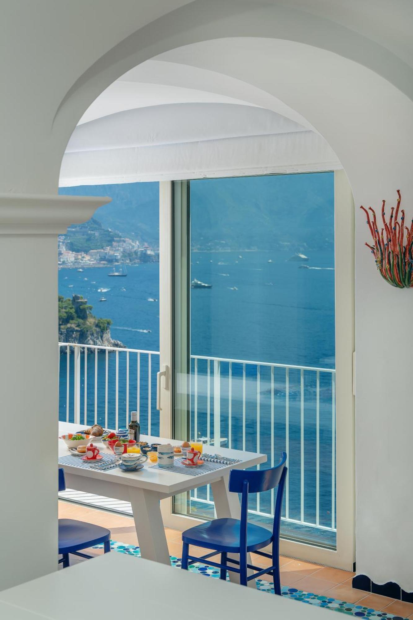 Hotel Le Terrazze (Adults Only) Conca dei Marini Extérieur photo