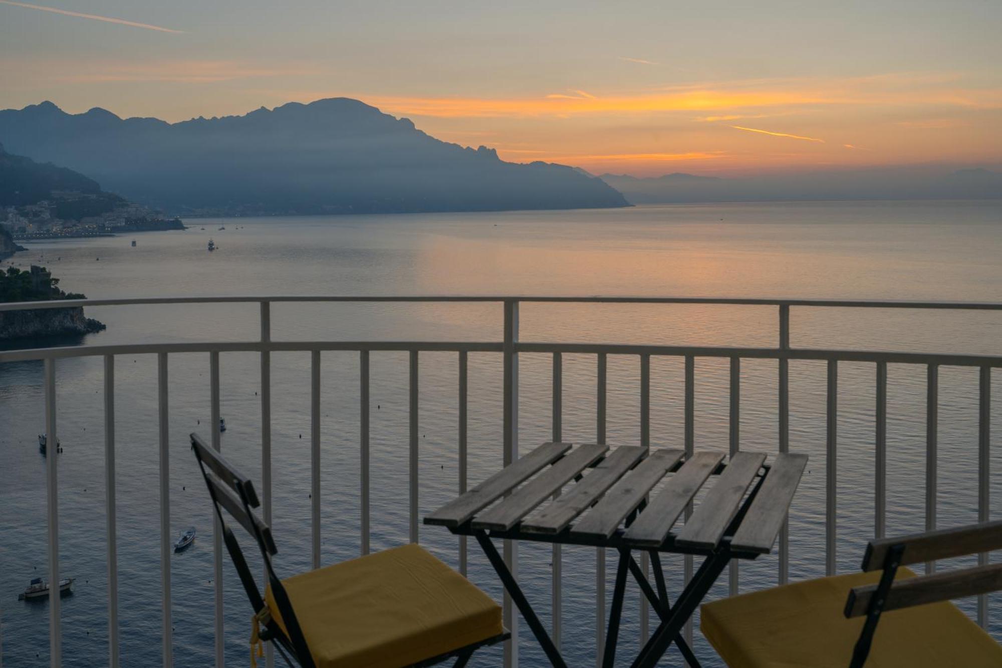 Hotel Le Terrazze (Adults Only) Conca dei Marini Extérieur photo