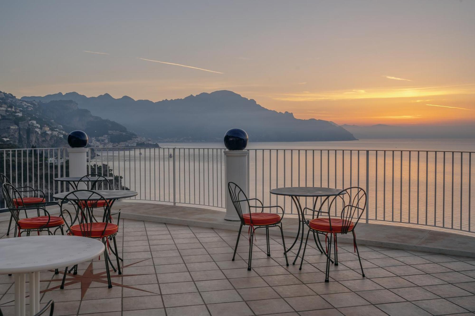 Hotel Le Terrazze (Adults Only) Conca dei Marini Extérieur photo