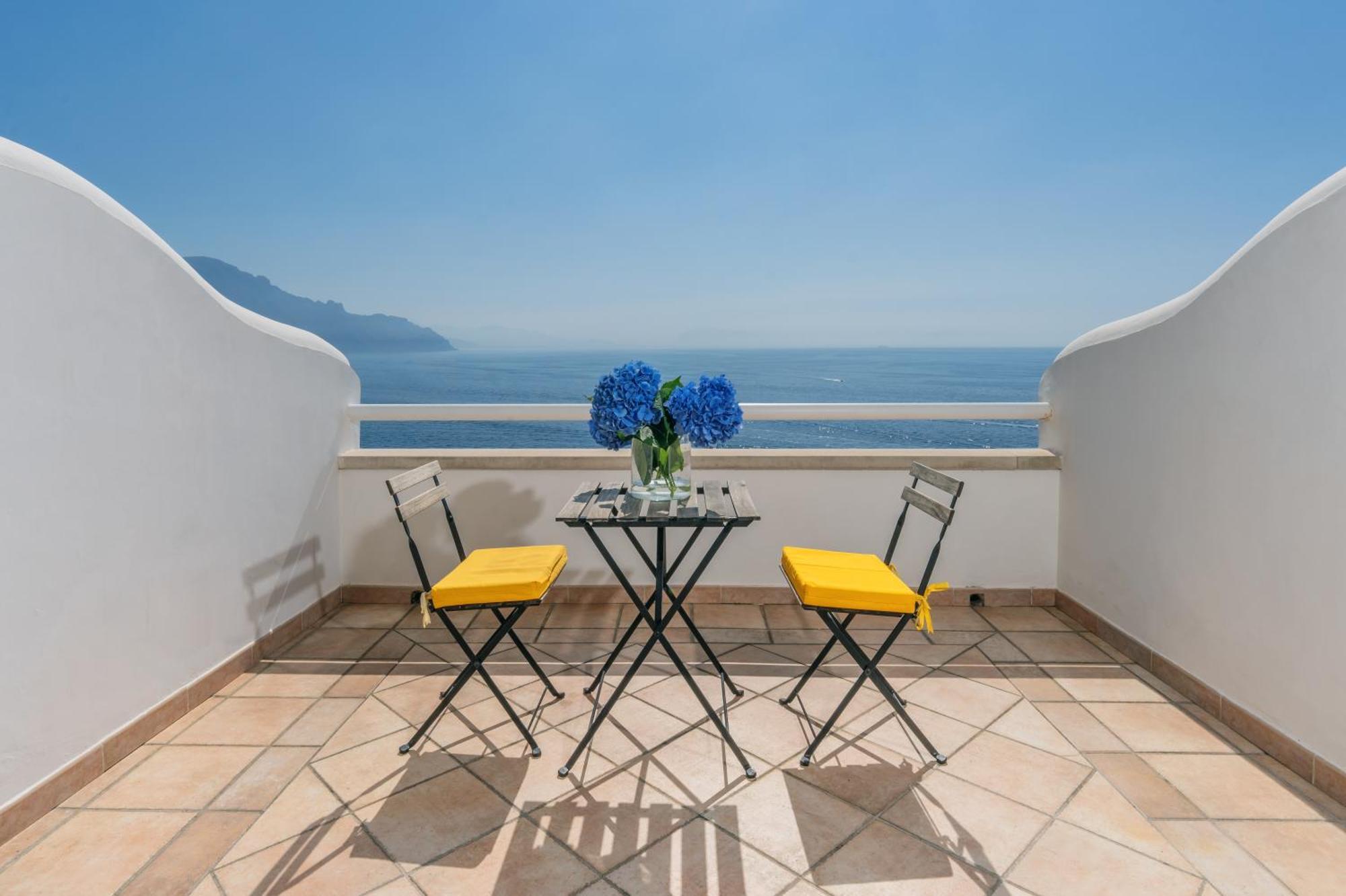 Hotel Le Terrazze (Adults Only) Conca dei Marini Extérieur photo