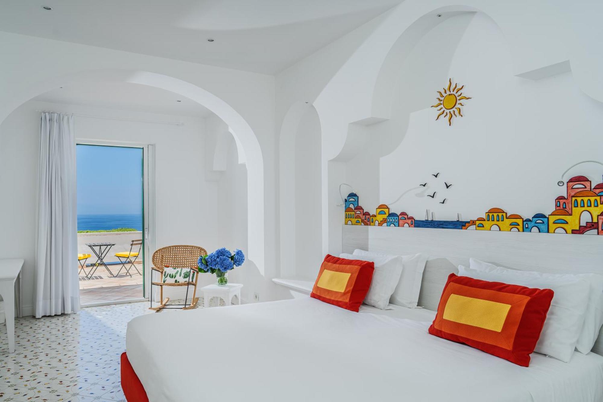 Hotel Le Terrazze (Adults Only) Conca dei Marini Extérieur photo