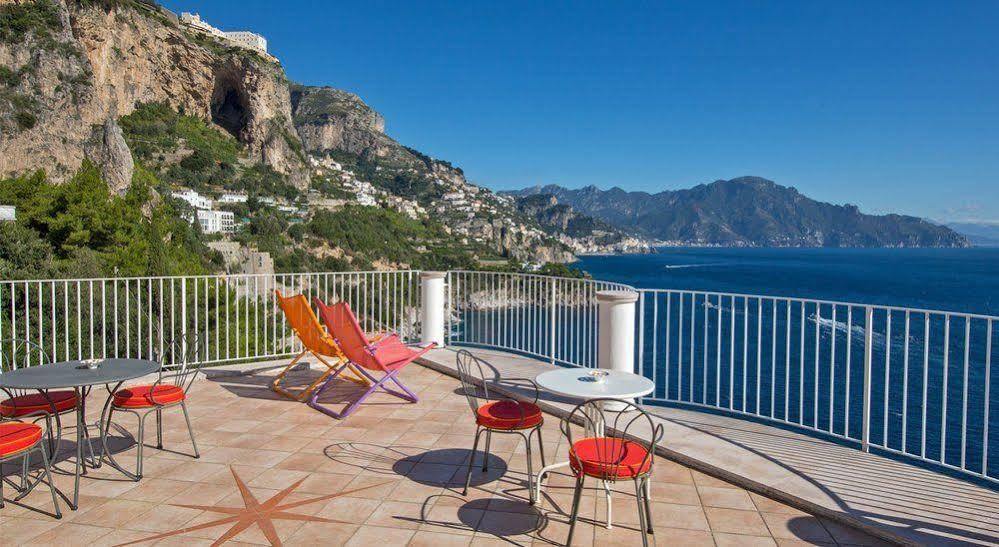 Hotel Le Terrazze (Adults Only) Conca dei Marini Extérieur photo